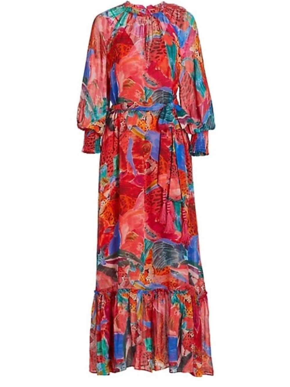 FARM Rio Animal Collage Maxi Dress - Picture 2 of 7